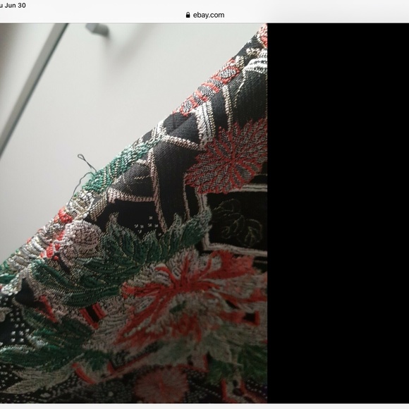 Camilla Midnight Moonchild Jacquard Trousers, size S, 16/55 edition Black Crane - Picture 5 of 12